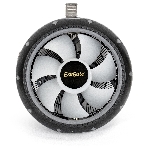 Кулер для процессора ExeGate Dark Magic EE126M-PWM.RGb черный, 120 мм, алюминий, 2000 об/мин, 24 дБ, 4 pin, 100 Вт, 65 мм, фото3