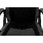 Кресло Бюрократ VIKING 6 KNIGHT B FABRIC черный, ткань, 120 кг, механизм качания, фото7