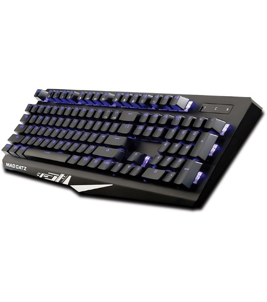 Клавиатура Mad Catz S.T.R.I.K.E. 4 проводная, USB Type-A, чёрный