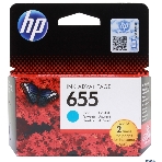 Картридж струйный HP 655 CZ110AE голубой для HP DJ IA 3525/4615/4625/5525/6525 (600 стр.), фото4