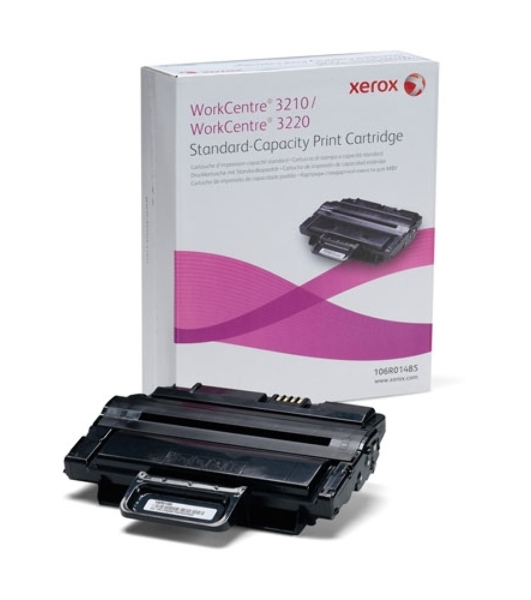 Картридж лазерный Xerox 106R01485 черный для Xerox WC 3210/3220 (2000 стр)(Channels)