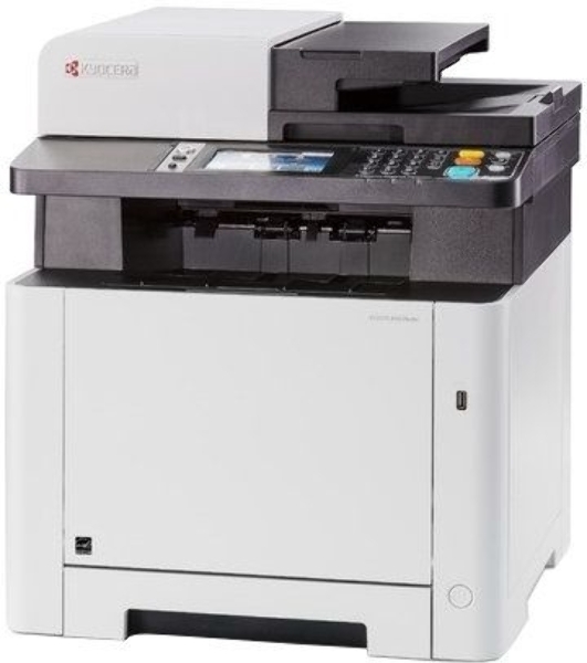 МФУ лазерное Kyocera M5526cdw (1102R73NL0\1102R73NL1), A4, цветной, печ. до 26 стр/мин., скан. до 30 стр/мин. (ч/б) 23 стр/мин. (цвет), 1200 x 1200 dpi (печать) 600x600dpi (скан.), USB, RJ-45, Wi-Fi, Air Print, Mopria