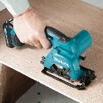 Пила циркулярная Makita HS301DWAE10.8В 2х2А·ч Li-ion 1500об\м диск-ф85мм рез-25.5мм 1.6кг чем, фото6
