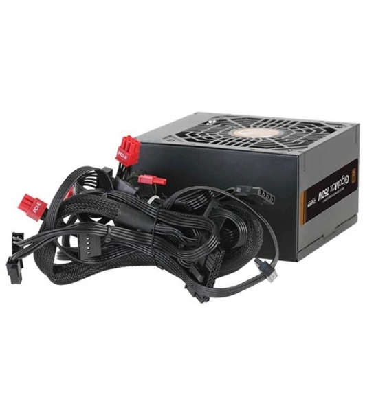Блок питания Zalman ZM750-GVII, 750Вт, 80 PLUS Bronze, 120мм, черный