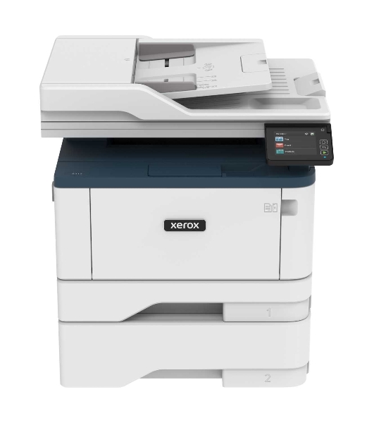 МФУ лазерное Xerox B315 (B315V_DNI), A4, ч/б, печ. до 40 стр/мин., скан. до 46 стр/мин. (ч/б) 20 стр/мин. (цвет), 600x600dpi, USB, RJ-45, Wi-Fi