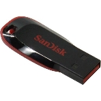 Флешка USB SanDisk Cruzer Blade (SDCZ50-128G-B35), 128Gb, USB 2.0, Type-A, R/W 16/4, черный, фото19