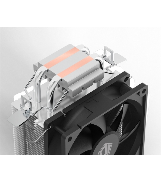 Кулер Cooler ID-Cooling SE-902-SD V3 черный 92мм алюминий+медь 2000rpm 23.1db 3-pin 95W 120мм