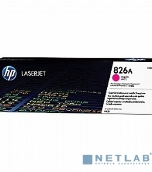 Тонер Картридж HP 826A CF313A пурпурный для HP CLJ Ent M855