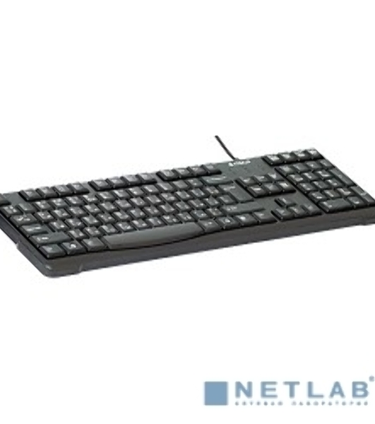 Клавиатура A4Tech KR-750 проводная, USB Type-A, чёрный