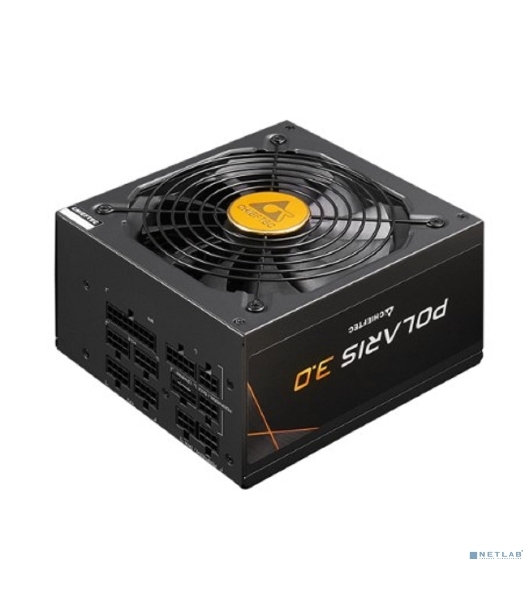 Блок питания Chieftec Polaris 3.0 PPS-1250FC-A3, 1250Вт, 80 PLUS Gold, 135мм, модульный, черный
