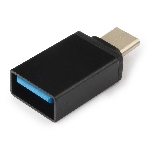 Переходник USB3.0 Гарнизон GCC-A-USB3-CMAF, Type-C(M)/AF, с поддержкой OTG, черный, пакет, фото3