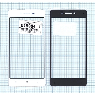 Защитное стекло для OPPO R7 белый