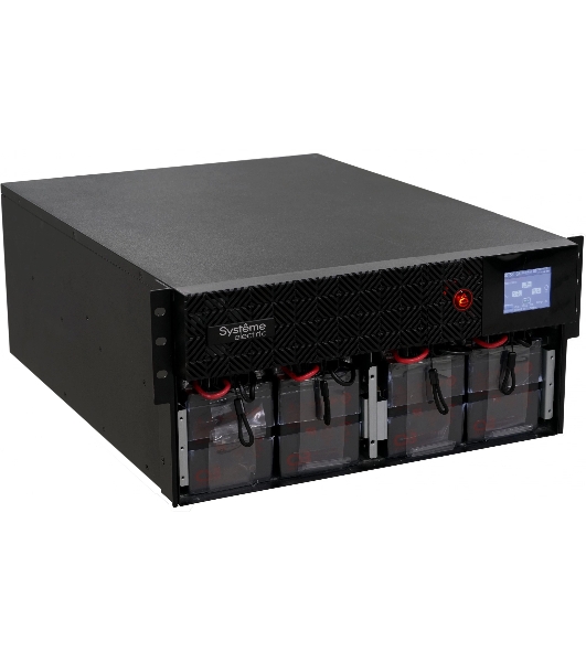 Источник бесперебойного питания Systeme Electriс SRT SRTSE5KRTX LIEC-NC 5000Вт 5000ВА черный