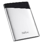 Внешний SSD Netac Z6S, 2TB, USB 3.2 Gen 2 Type-C, R/W 520/480, серебристый, фото7