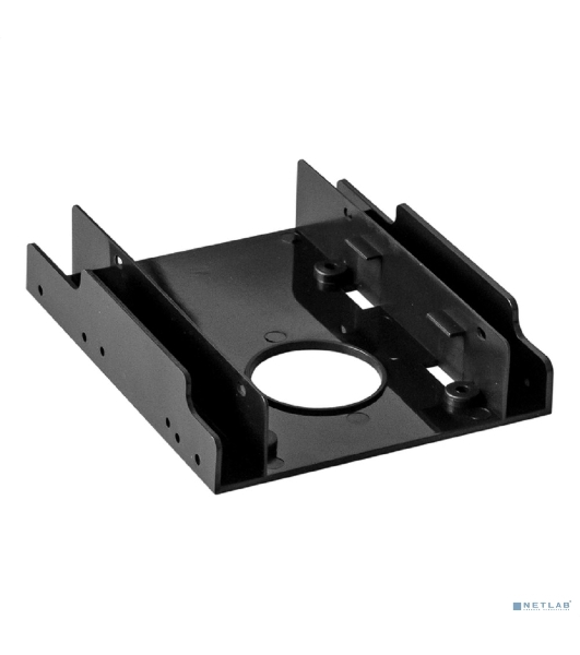 Салазки (переходник) ExeGate EX292545RUS HD-22T3P пластиковые для установки 2xHDD/SSD 2.5' в отсек 3.5'