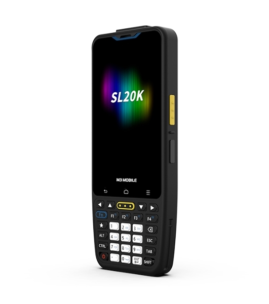 Терминал сбора данных M3 Mobile L2KX4C-T2CWAS-HF-01 Android 13 GMS, LTE, 802.11 a/b/g/n/ac, SE4710, 5MP/13MP, WVGA, BT5.0, GPS, NFC(HF), 4G/64G, 5200mAh