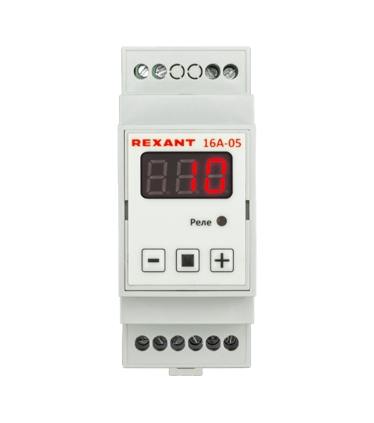 Терморегулятор Rexant TermoStat 16A-05 (на DIN-рейку)