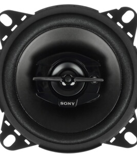 Колонки автомобильные Sony XS-GTF1039 (без решетки) 210Вт 88дБ 4Ом 10см (4дюйм) (ком.:2кол.) коаксиальные трехполосные