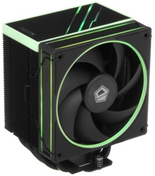 Кулер ID-Cooling Frozn A610 ARGb черный 120мм алюминий/медь 2000rpm 30db 4-pin 250W 155мм
