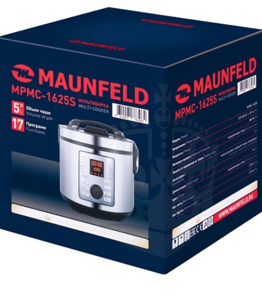 Мультиварка Maunfeld MPMC-1625S