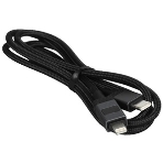 Кабель USB2.0 Hoco Type-C/Lightning, 2.4А, 27Вт,с дисплеем, X118, 1м, черный, коробка, фото10