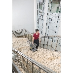 Пылесос Karcher NT 22/1 Ap L серый, 1300 Вт, уборка влажная и сухая, пылесборник мешок 22 л, фото9