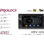 Автомагнитола Prology MPV-120, 2 DIN, 6.2', Bluetooth, USB Type-A, AUX, пульт ДУ, фото25