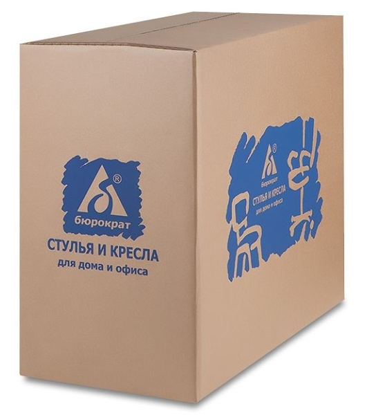 Кресло Бюрократ KB-10LITE/BLACK черный, экокожа