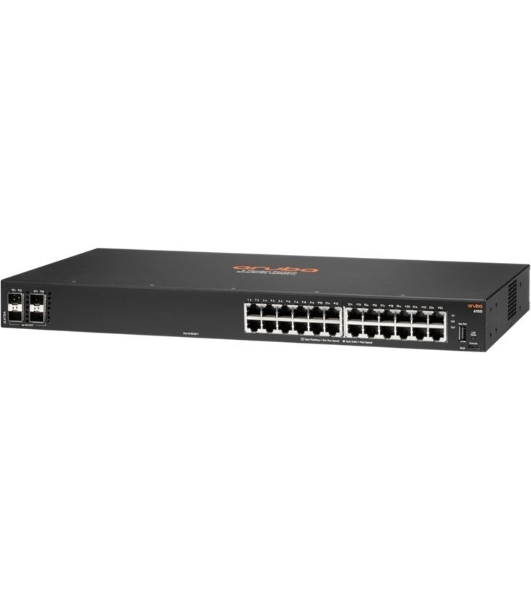 Коммутатор HPE Aruba 6100 JL677A 24G 4SFP+ 370PoE+