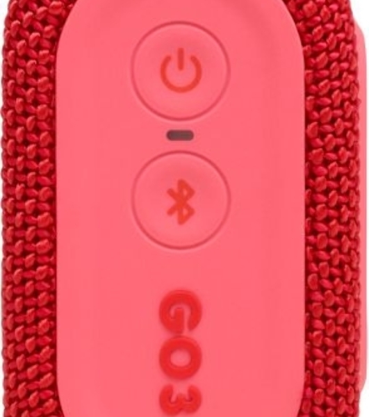 Портативная акустика JBL GO 3, красный