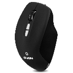 Мышь беспроводная SVEN RX-590SW черный, 1600 dpi, радиоканал, Bluetooth, USB, кнопки - 7, фото26