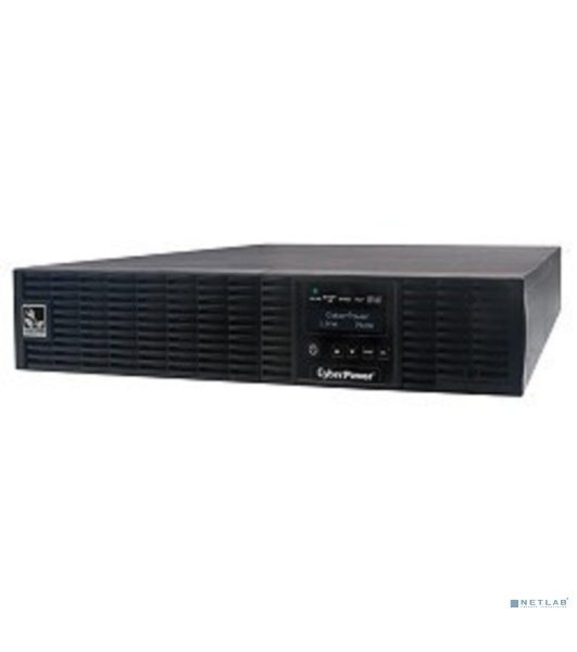 Источник бесперебойного питания CyberPower OL2000ERTXL2U/2000 ВА/1800 Вт/8xIEC 320 С13,1xIEC 320 C19