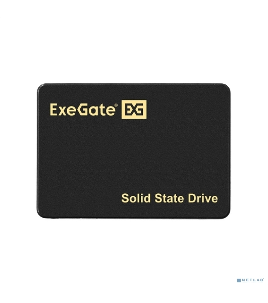 Накопитель SSD ExeGate Next A400TS480, 480Gb, 2.5', SATA III, R/W 550/500