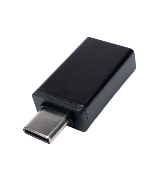 Переходник USB3.0 Гарнизон GCC-A-USB3-CMAF, Type-C(M)/AF, с поддержкой OTG, черный, пакет