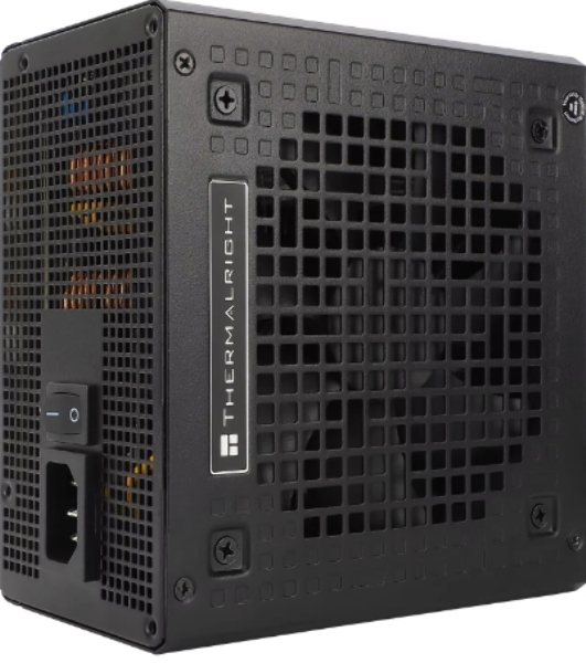 Блок питания Thermalright TR-TB550S, 550W 80+ Bronze (ATX, 3, Non-modular, 1x24(20+4)pin 550мм, 1xCPU*2 8(4+4)pin 600+150мм, 1xPCIe 8(6+2)pin 450мм, 1xSATA*3+MOLEX4pin*1 400+150+150+150мм, 1xSATA*2+MOLEX4pin*2 400+150+150+150мм, Active, 120x120мм, 150x140x86mm, APFC, )