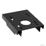Салазки (переходник) ExeGate EX292545RUS HD-22T3P пластиковые для установки 2xHDD/SSD 2.5' в отсек 3.5', фото9