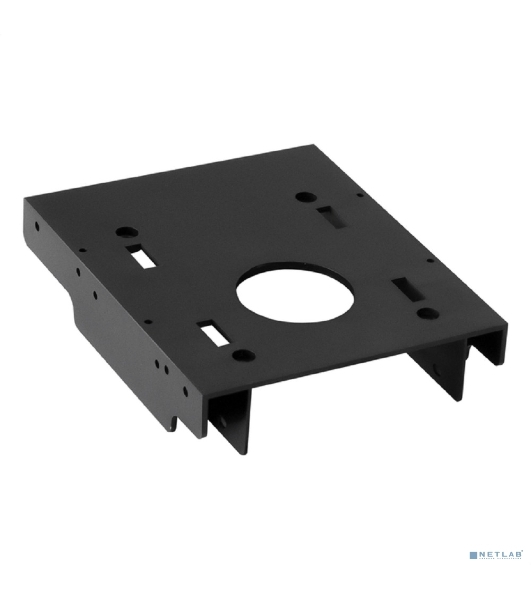 Салазки (переходник) ExeGate EX292545RUS HD-22T3P пластиковые для установки 2xHDD/SSD 2.5' в отсек 3.5'