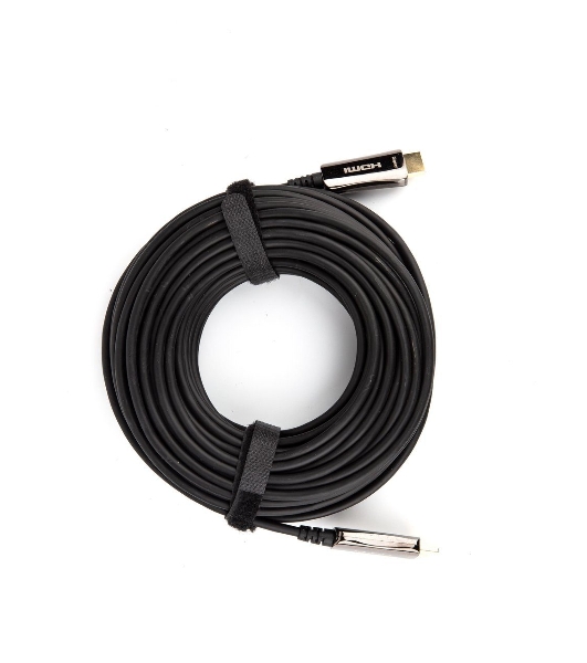 Активный оптический кабель HDMI 19M/M,ver. 2.0, 4K@60 Hz 40m VCOM