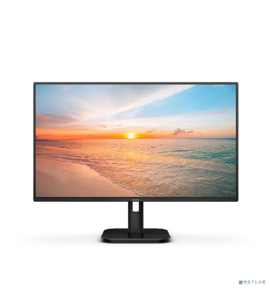Монитор 23.8' Philips 24E1N2100D IPS 1920x1080, 120 Гц, 1 мс, 16:9, 300 кд/м², VGA, DVI, HDMI 1.4, 3.5 Jack, HDR10, Adaptive-Sync, черный