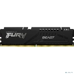 Оперативная память Kingston Fury Beast Expo, DDR5, 8Gb (1x8Gb), 6000MHz, CL30, DIMM, с радиатором, черный, фото12