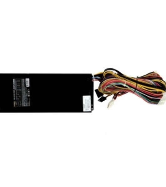 Блок питания серверный 600W ExeGate ServerPRO-600RADS (ATX, for 3U+ cases, APFC, КПД 80% (80 PLUS), 14cm fan, 24pin, (4+4)pin, PCIe, 5xSATA, 4xIDE, FDD, Cable Management, black)