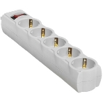 Сетевой фильтр Perfeo 'POWERX', PF_A4719 (5,0 м, 5 розеток, серый), фото5