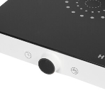 Плита настольная индукционная Hyundai HYC-0111 черный/серебристый закаленное стекло (настольная), фото8