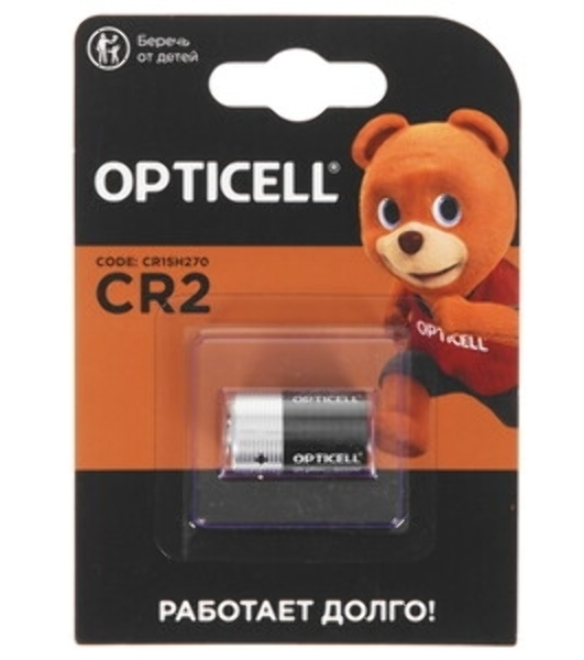 Батарея Opticell Specialty CR2 (1шт) блистер