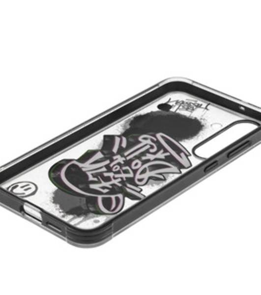 Чехол (клип-кейс) Samsung для Samsung Galaxy S25+ Rugged Flipsuit Case S25+ черный/прозрачный (EF-JS936CBEGRU)
