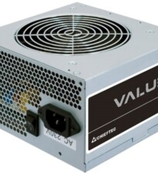 Блок питания Chieftec APB-500B8, 500Вт, 80 PLUS, 120мм, серый