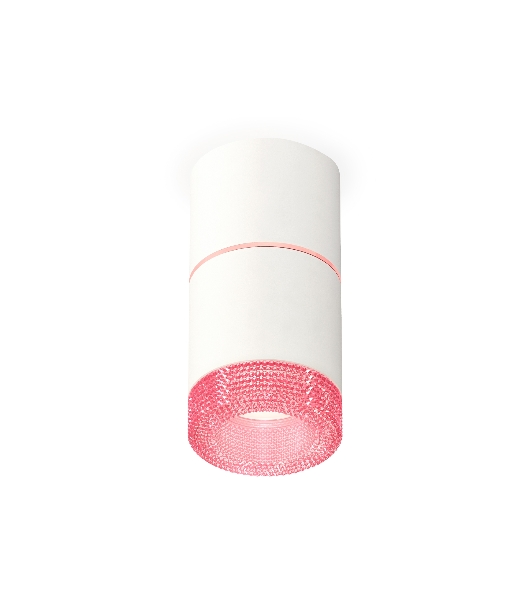 Светильник Ambrella Light XS7401222  SWH/PI белый песок/розовый MR16 GU5.3 (C7401, A2073, C7401, N7193)