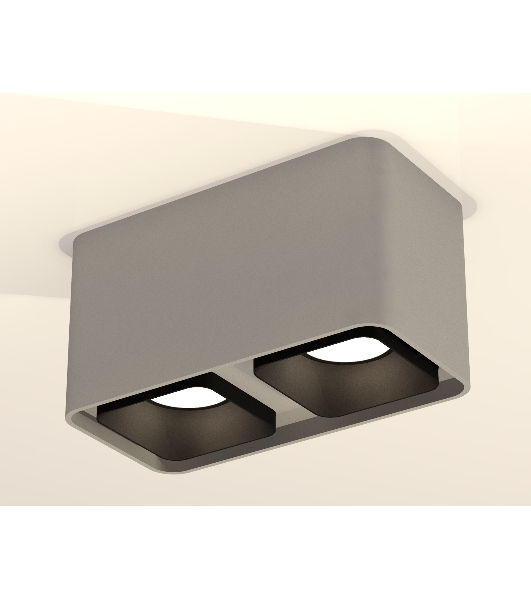 Светильник Ambrella Light XS7852002 SGR/SBK серый песок/черный песок MR16 GU5.3 (C7852, N7702)