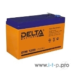 Батарея для ИБП Delta DTM 1209 (12V, 9Ah), фото2