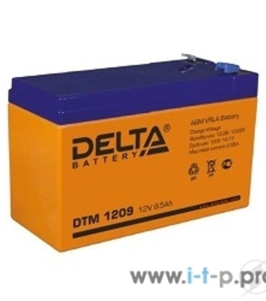 Батарея для ИБП Delta DTM 1209 (12V, 9Ah)